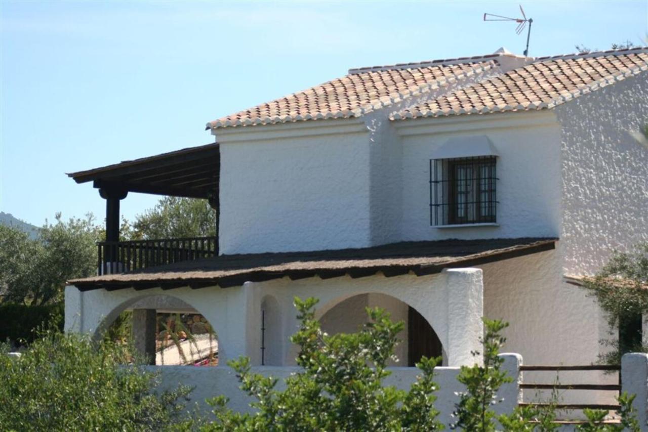 Villa La Margarita Rocabella Ель-Чорро Екстер'єр фото